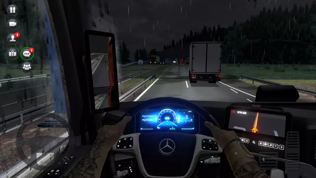 Скачать Truck simulator ultimate взлом — скриншот 3