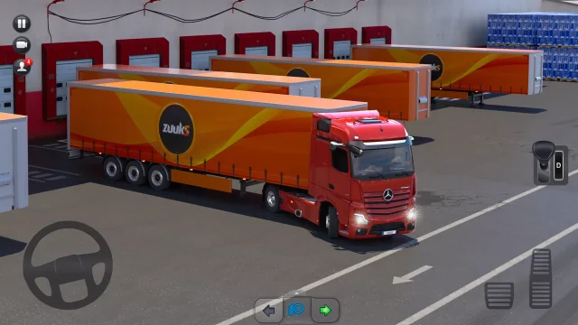 Скачать Truck simulator ultimate взлом — скриншот 4