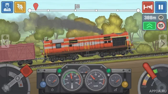 Train Simulator — скриншот 2