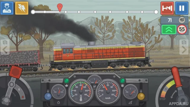 Train Simulator — скриншот 3