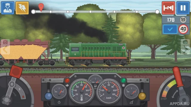 Train Simulator — скриншот 4