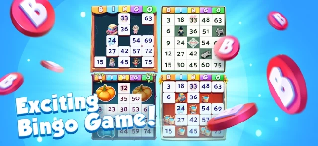 Bingo bash — скриншот 1
