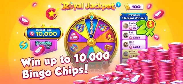 Bingo bash — скриншот 3