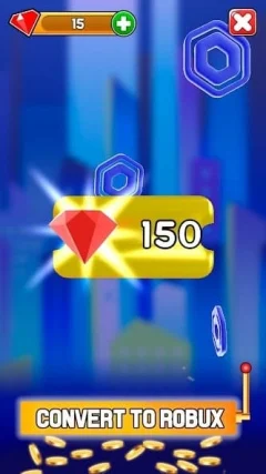 Free Robux Loto 3D Pro — скриншот 1