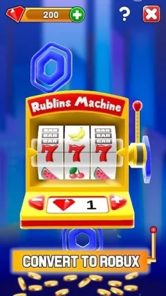 Free Robux Loto 3D Pro — скриншот 2