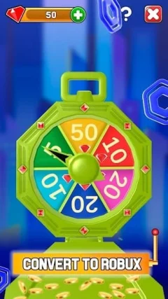 Free Robux Loto 3D Pro — скриншот 3