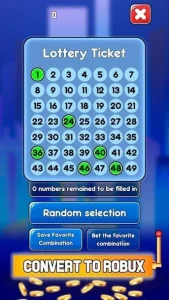 Free Robux Loto 3D Pro 4