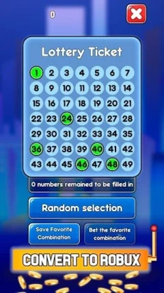 Free Robux Loto 3D Pro — скриншот 4