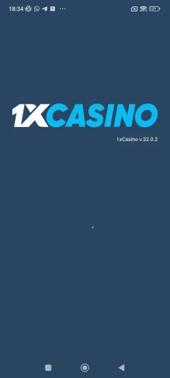 Скачать приложение 1xCasino на Андроид — скриншот 1