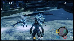 aPS3e — эмулятор PS3 на Андроид 4