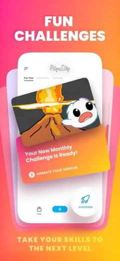 FlipaClip PRO (все открыто, полная Премиум версия) на Андроид — скриншот 3