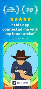 FlipaClip PRO (все открыто, полная Премиум версия) на Андроид — скриншот 4
