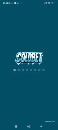 ColdBet на Андроид — скриншот 1