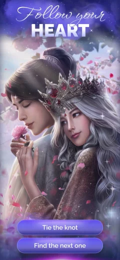 Seven Hearts Stories — скриншот 3